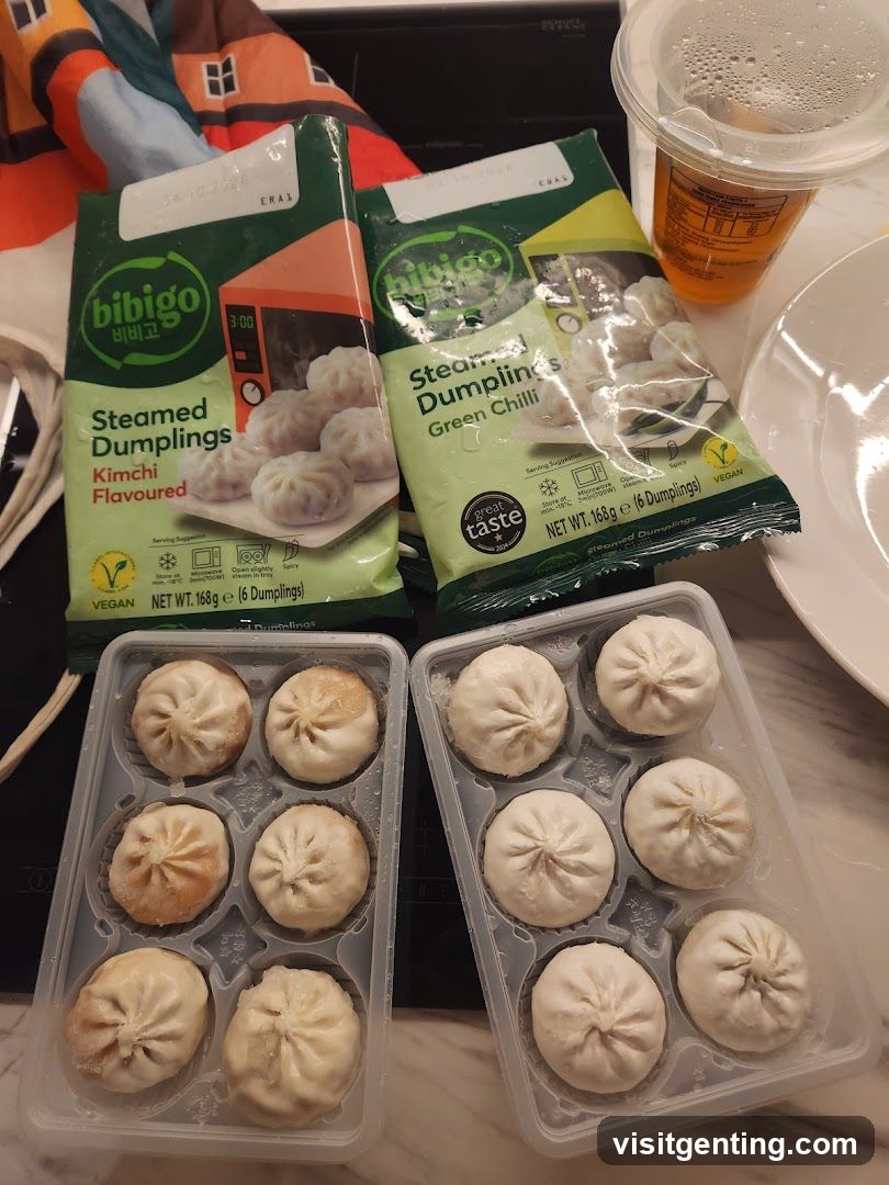 Bibigo Steamed Dumplings