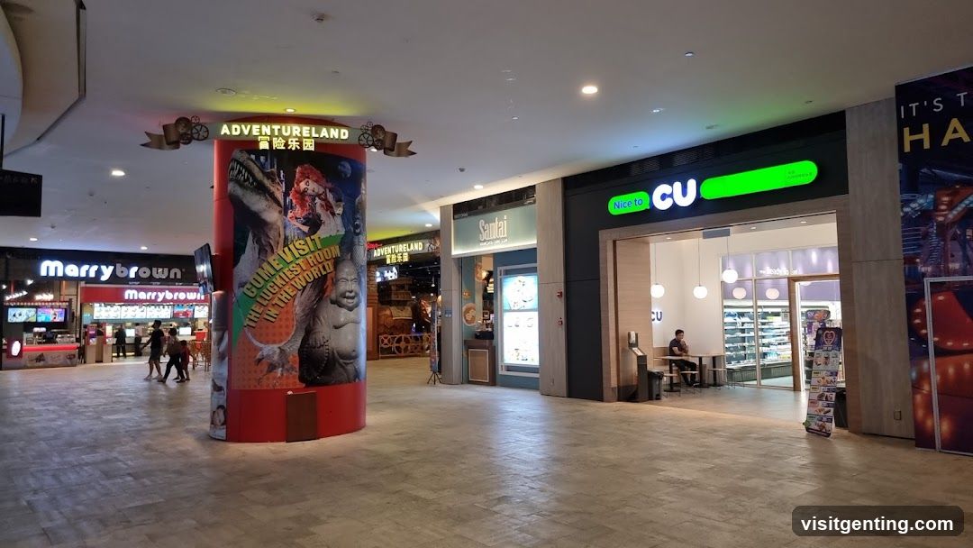 Shopping Mall Interior