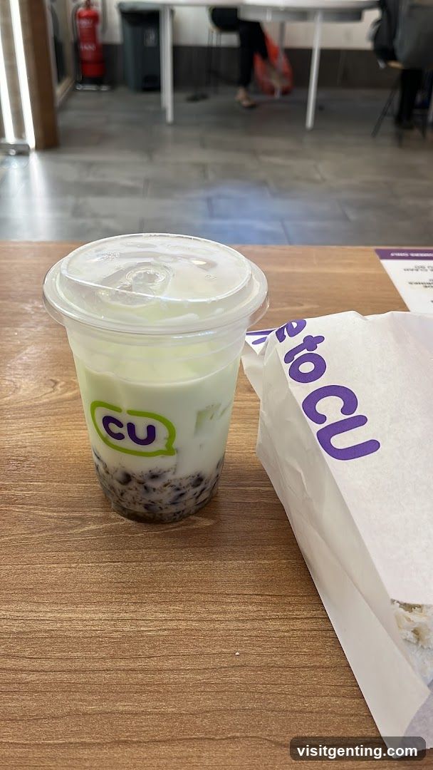 CU Shop Interior