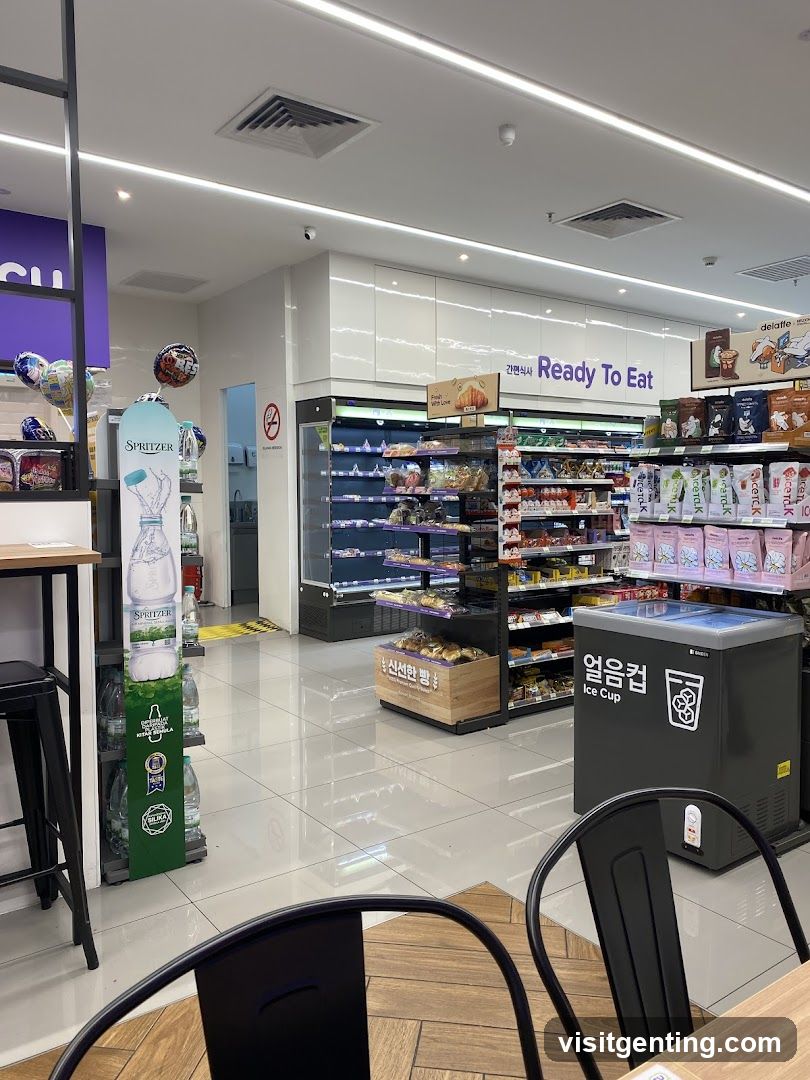 Store Interior View