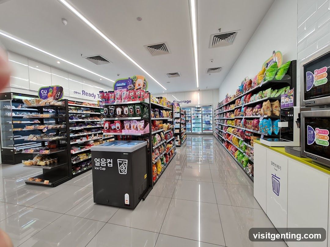 Supermarket Interior
