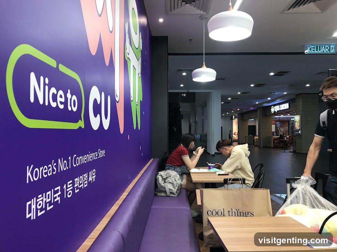 Inside a Convenience Store