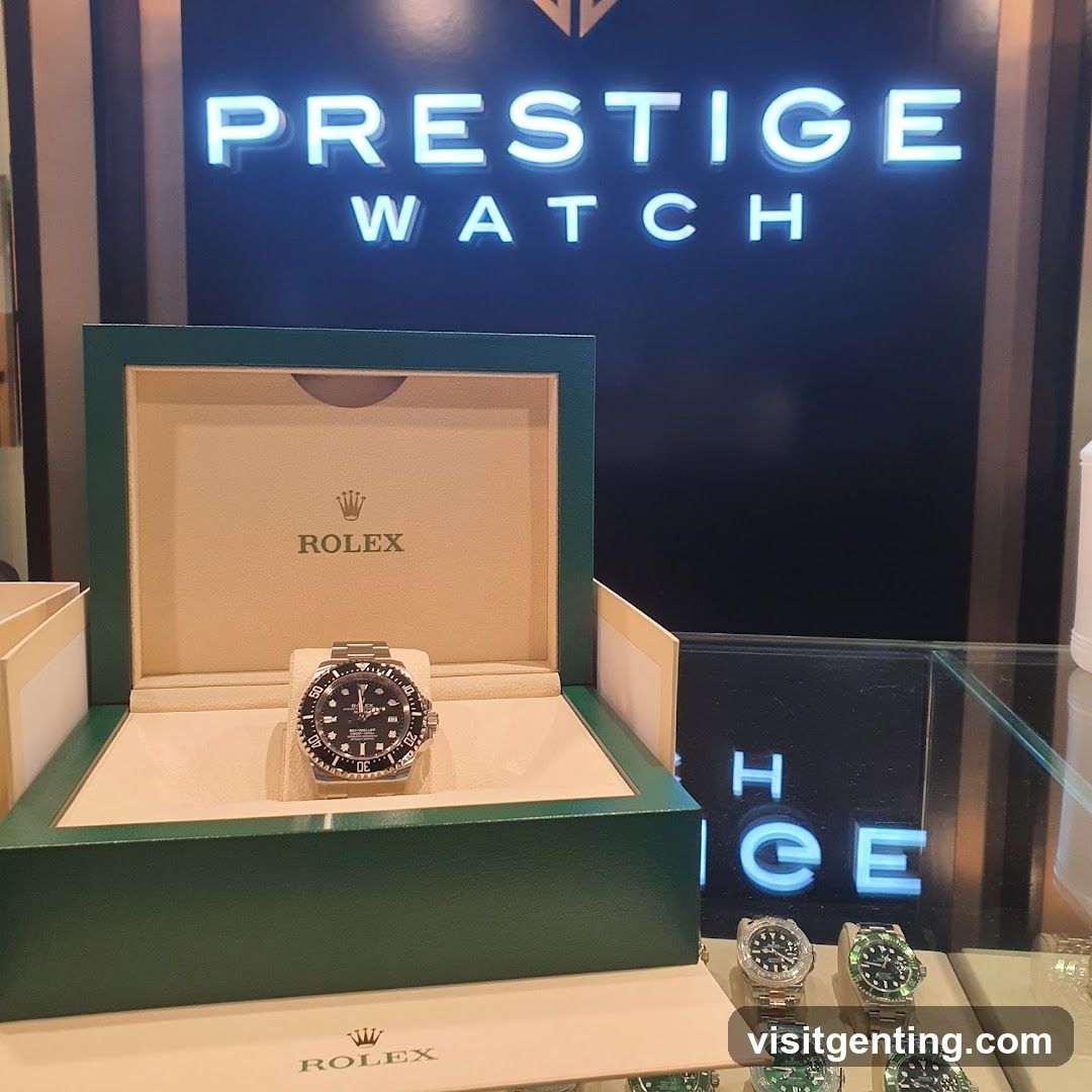 Prestige Watch Display