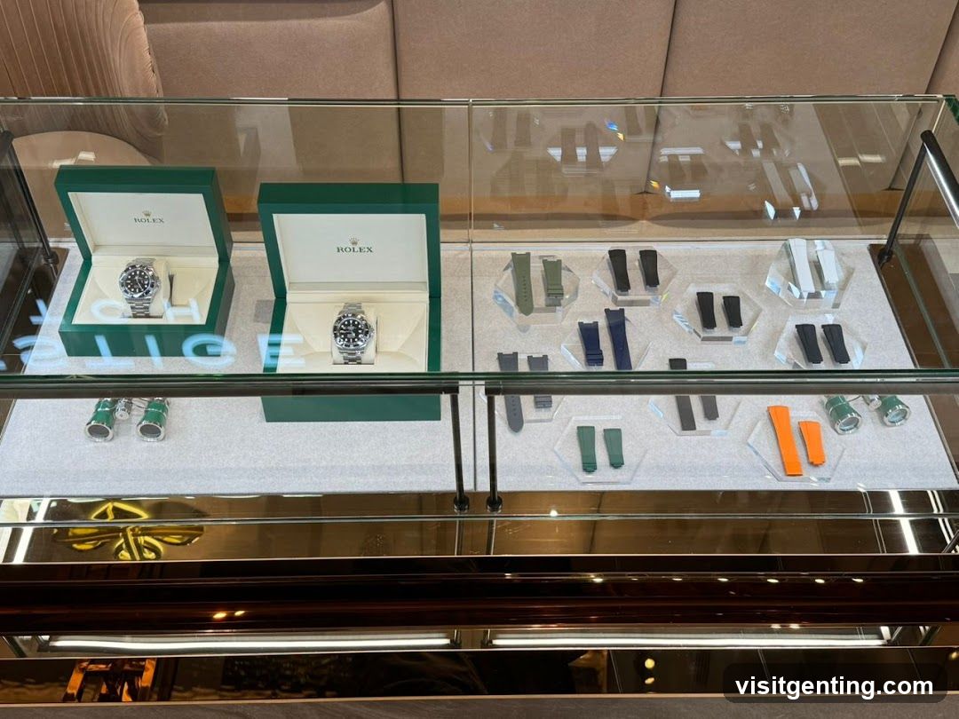Rolex Display Case