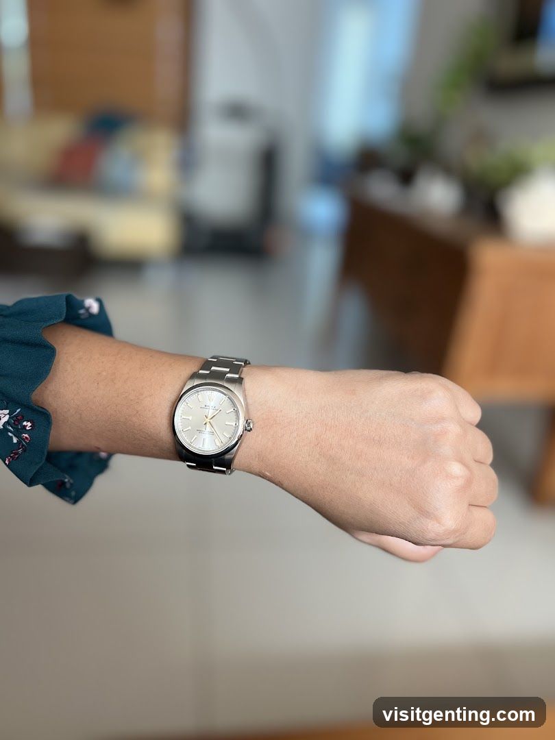 Wristwatch Display