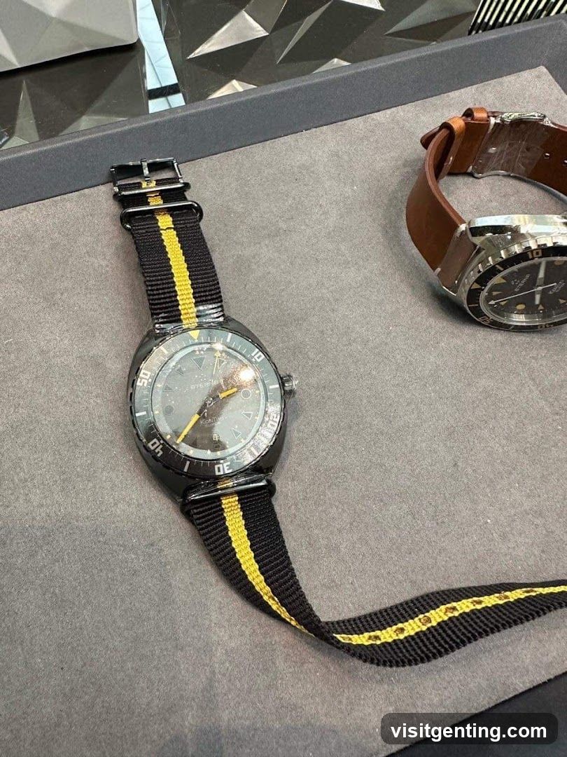 Watches Displayed on Surface