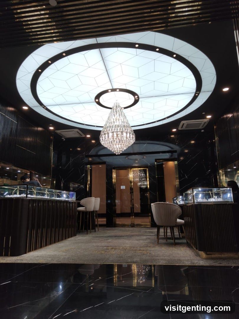 Luxury Interior Lobby