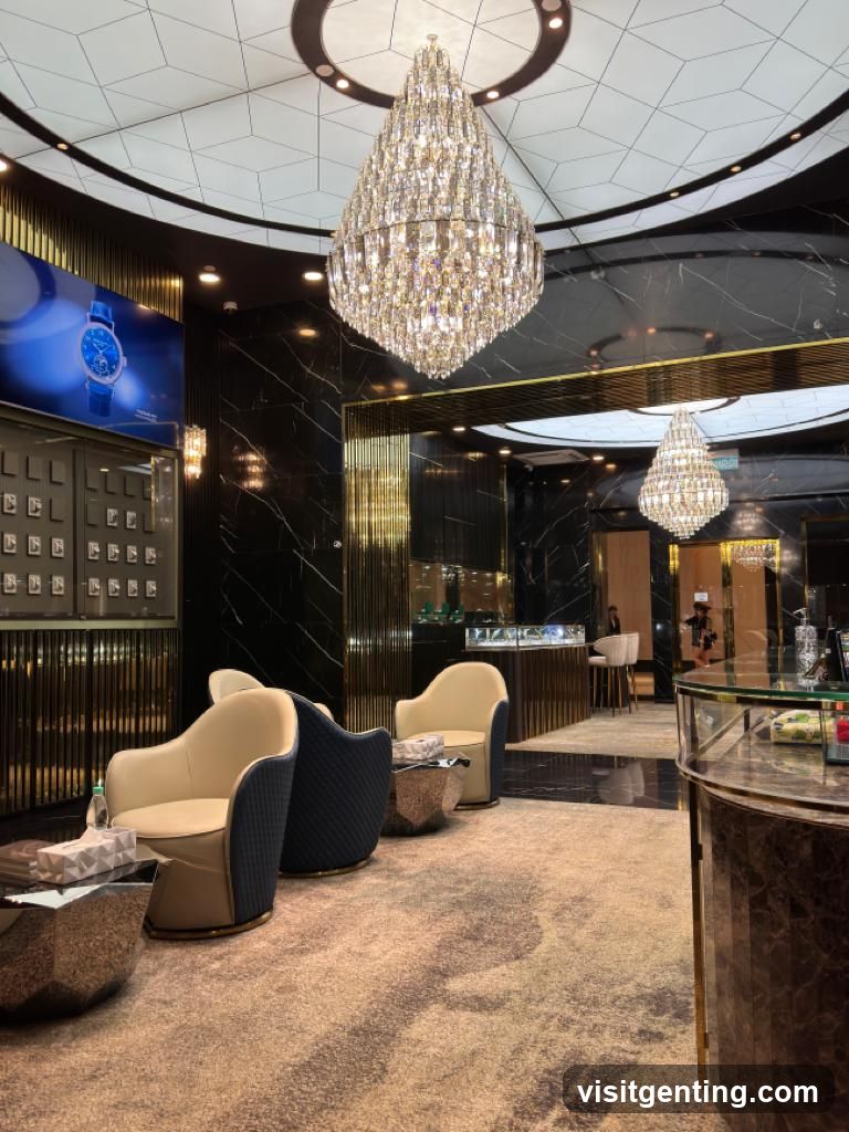 Luxury Retail Interior