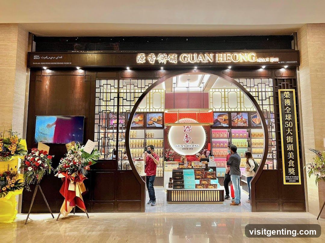 源香饼舖 Guan Heong Biscuit Shop • 云顶分行