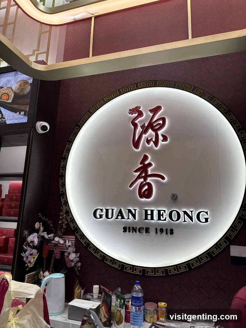 Guan Heong Store Interior
