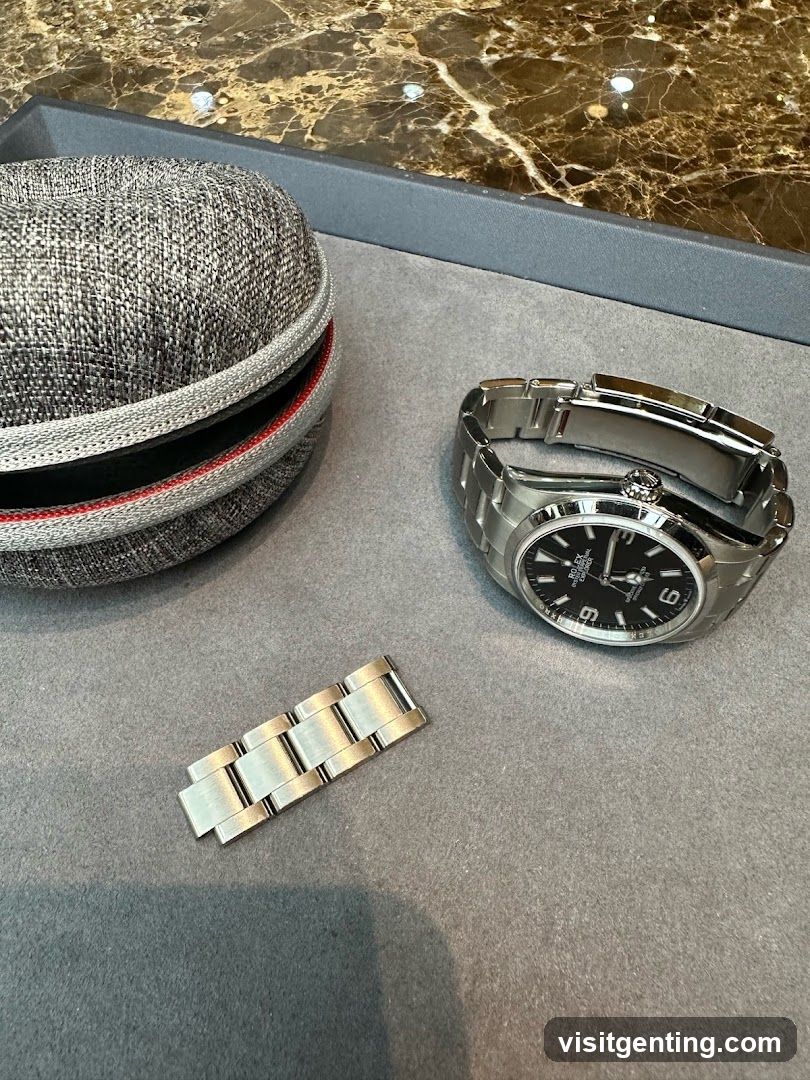 Watch Display Setup