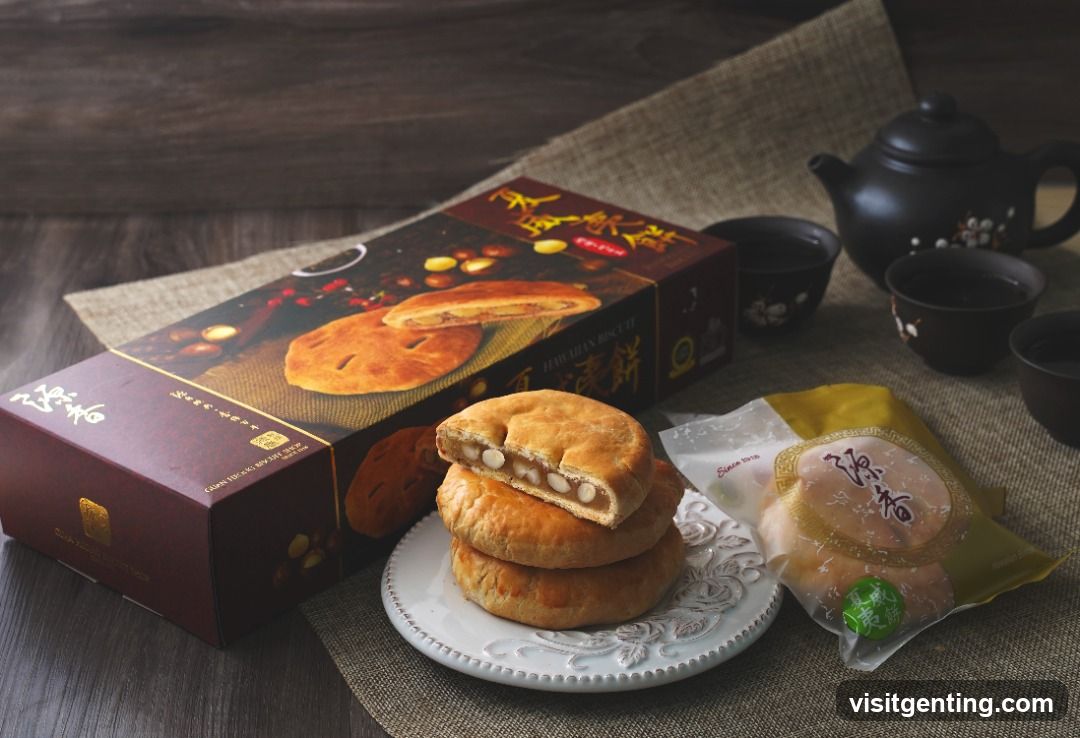 Hawaiian Biscuit Product Display