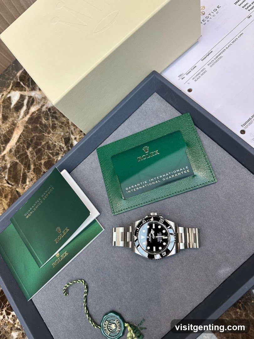 Rolex Watch Unboxing