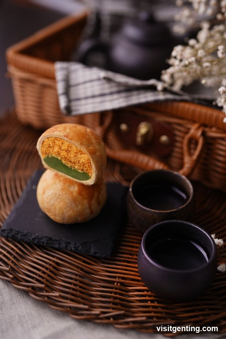 Tea and Pastry Display