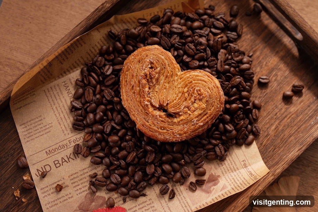 Coffee Bean and Pastry Display
