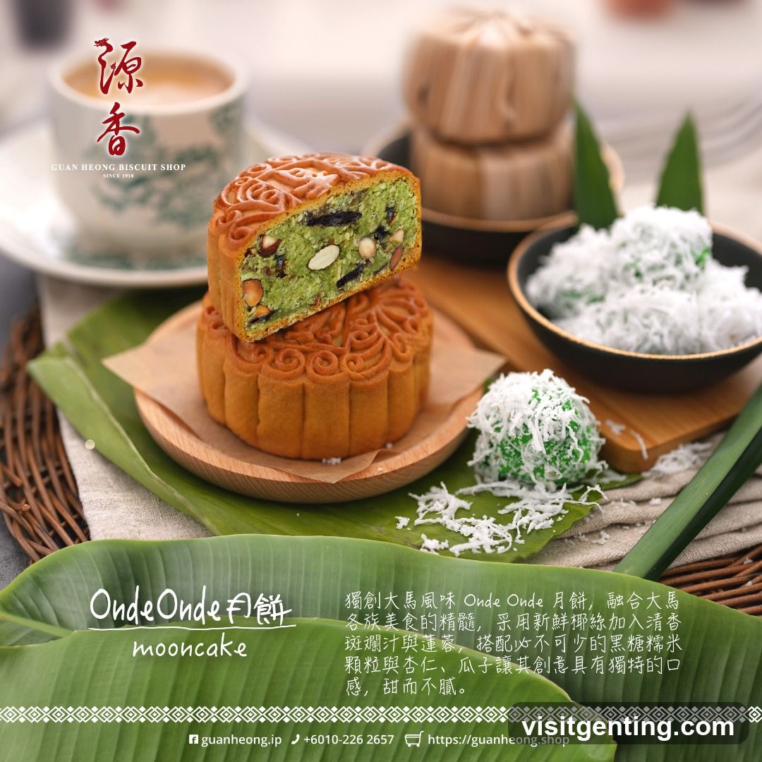 Onde Onde Mooncake Promotion