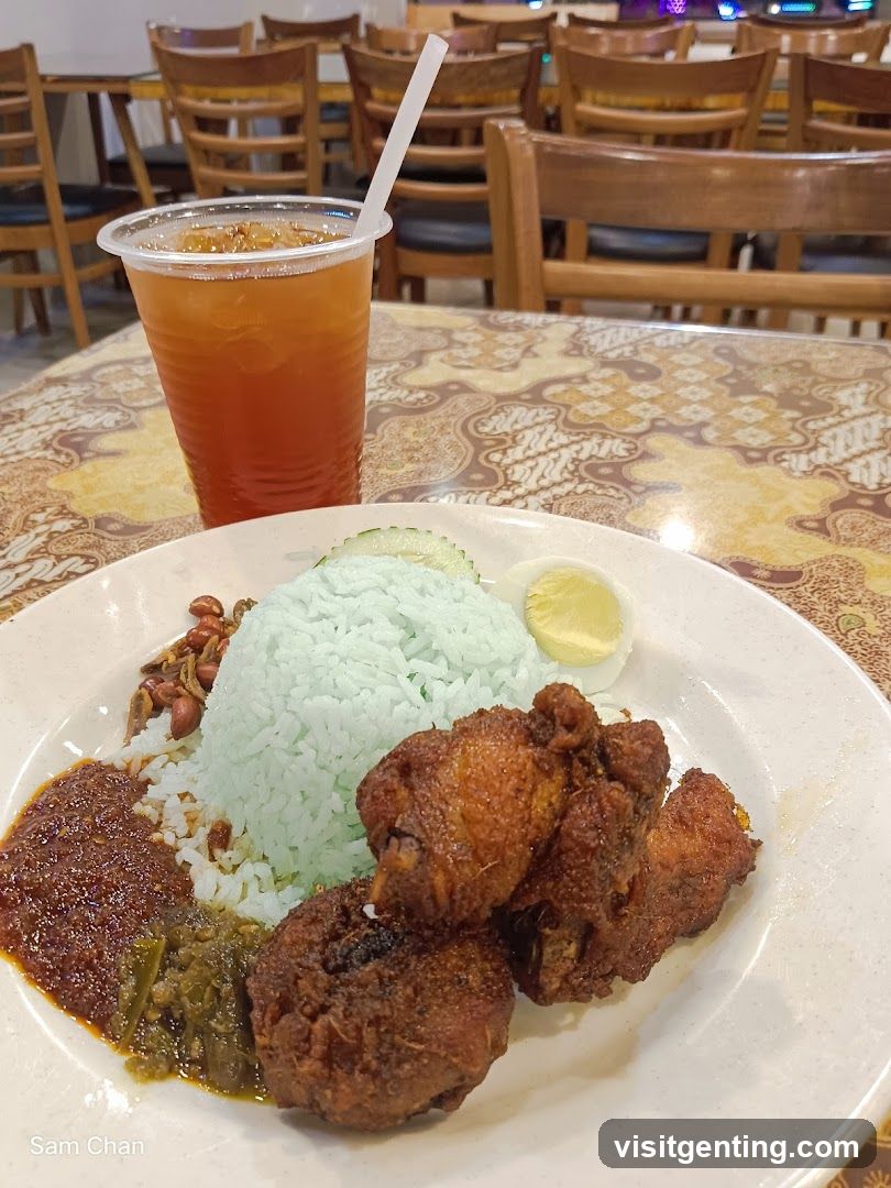 Restaurant Interior Meal Shot