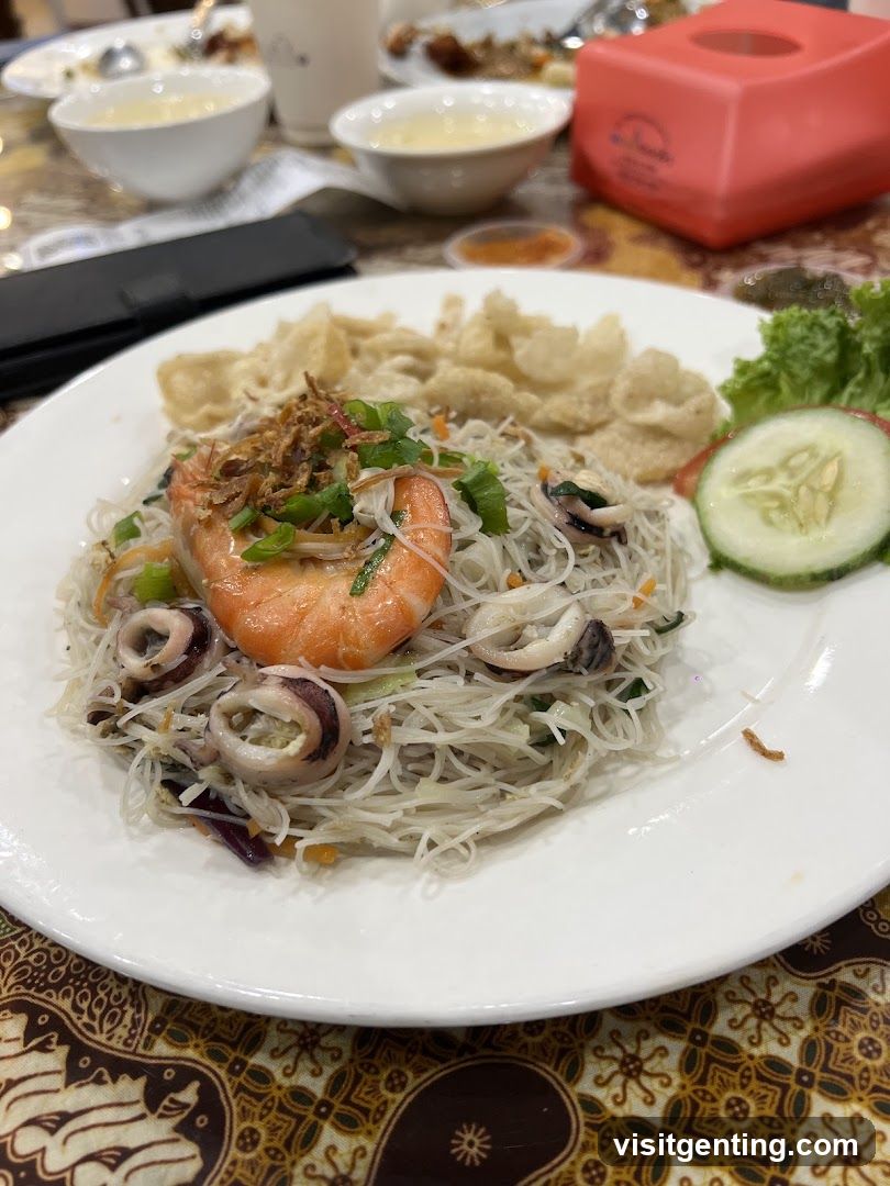 Food Dish on Table