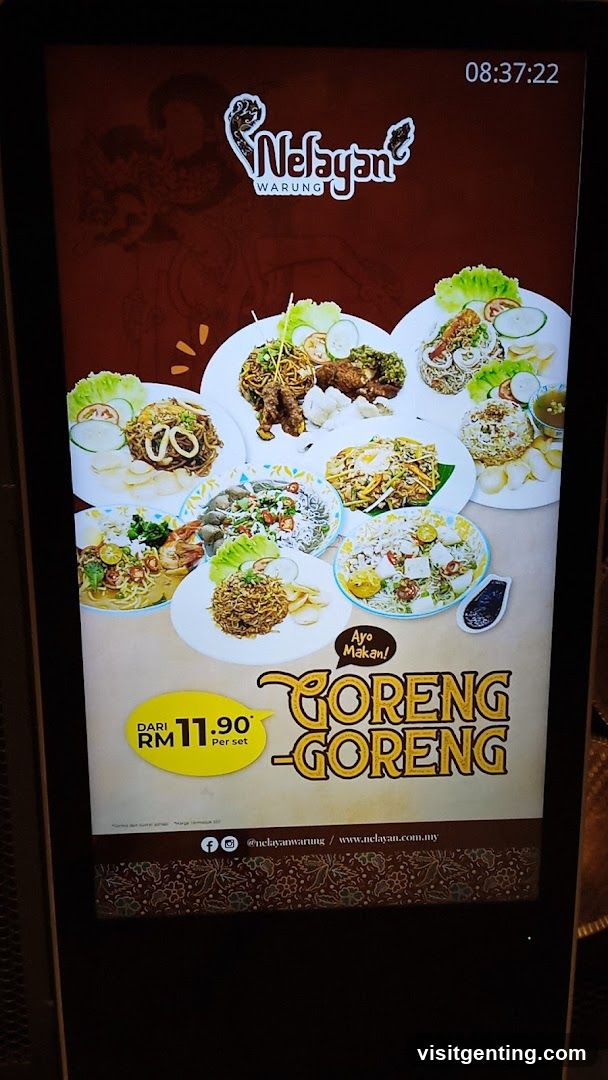 Nelayan Warung advertisement
