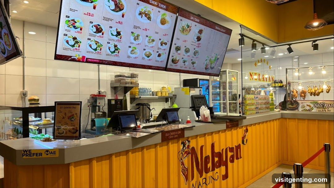Nelayan Warung Interior