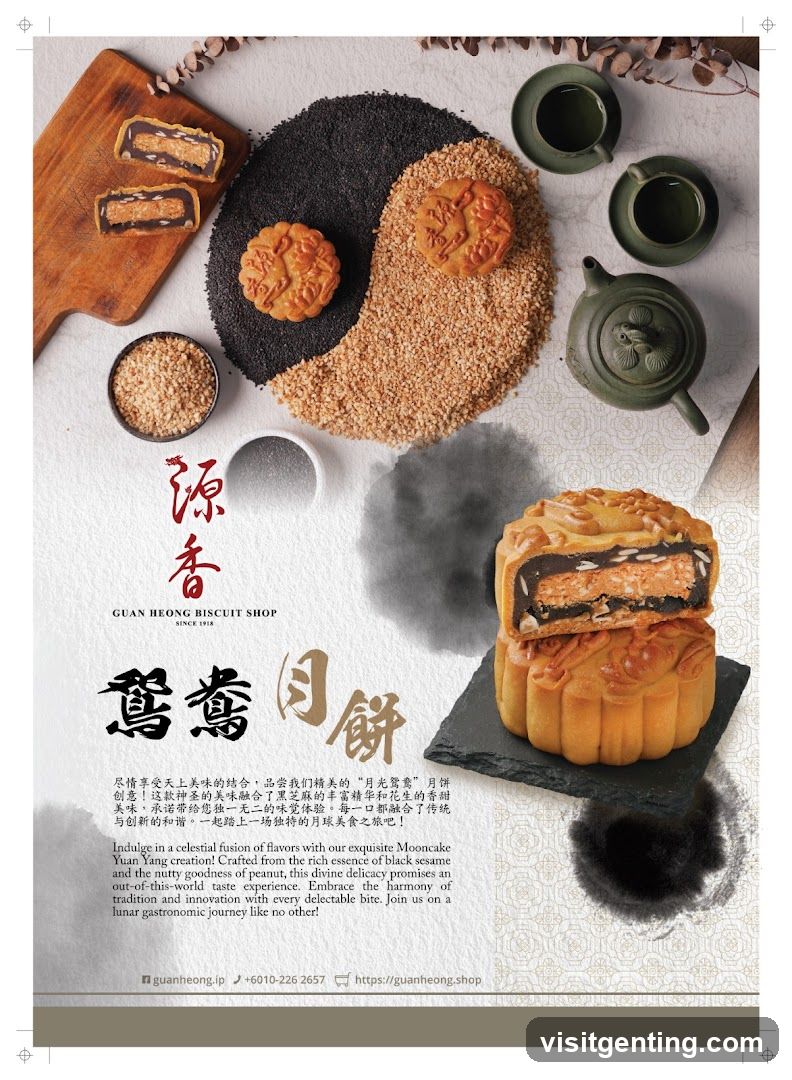 Guan Heong Biscuit Shop Advertisement