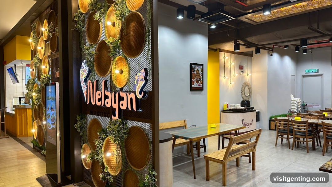 Nelayan Restaurant Interior