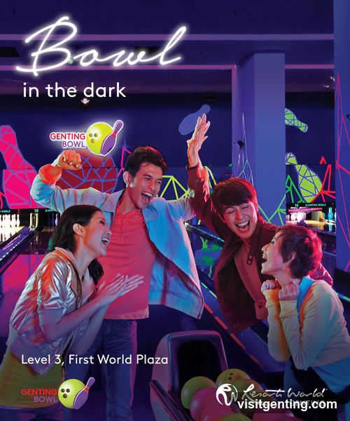 Bowl in the dark promotional poster