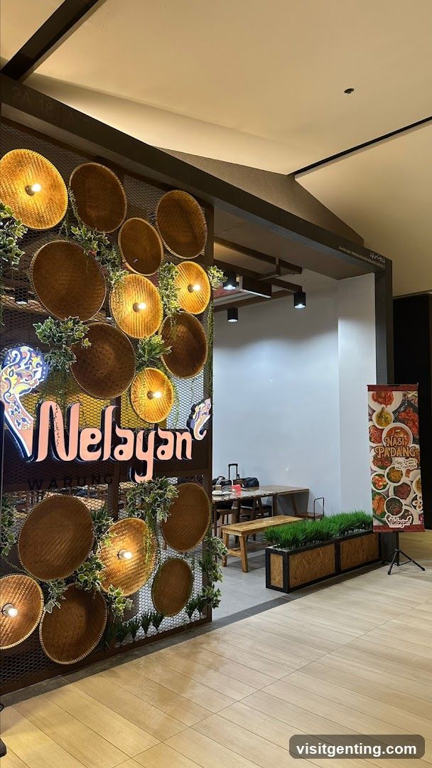 Nelayan Restaurant Entrance