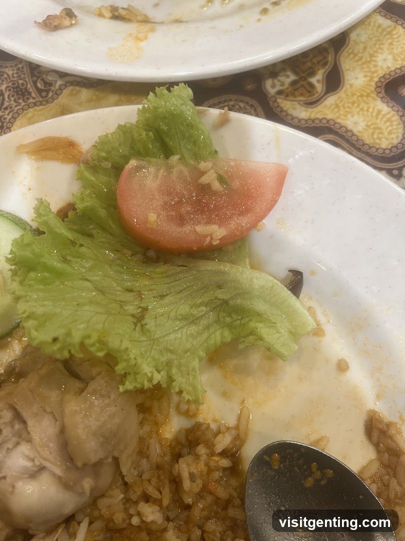Restaurant Interior Food Plate