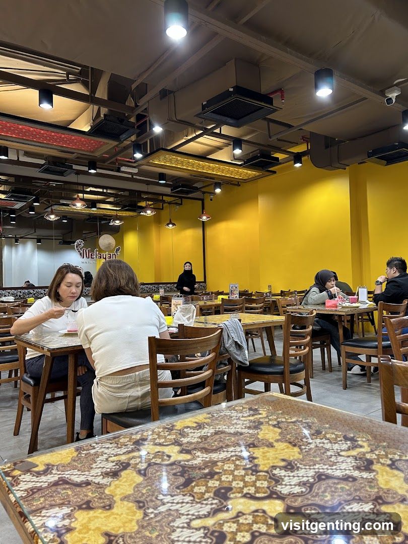 Restaurant Interior