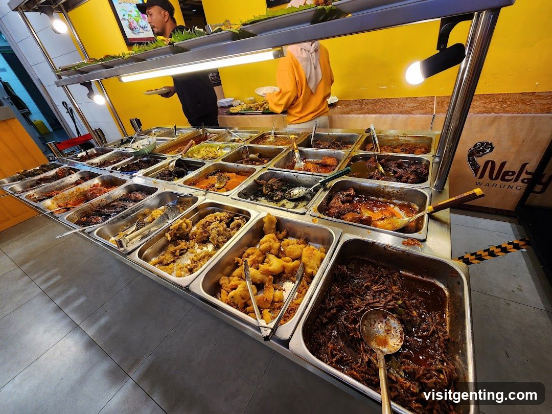 Food Court Interior