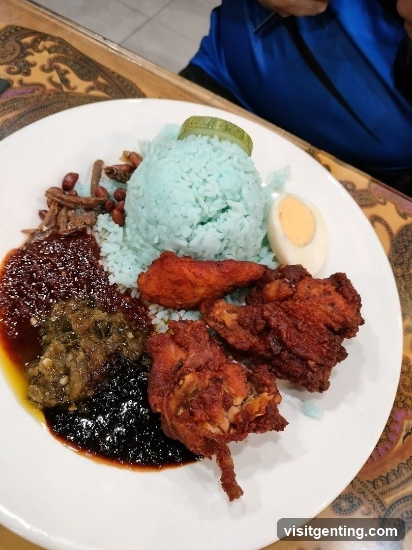 Food Plate at Restaurant