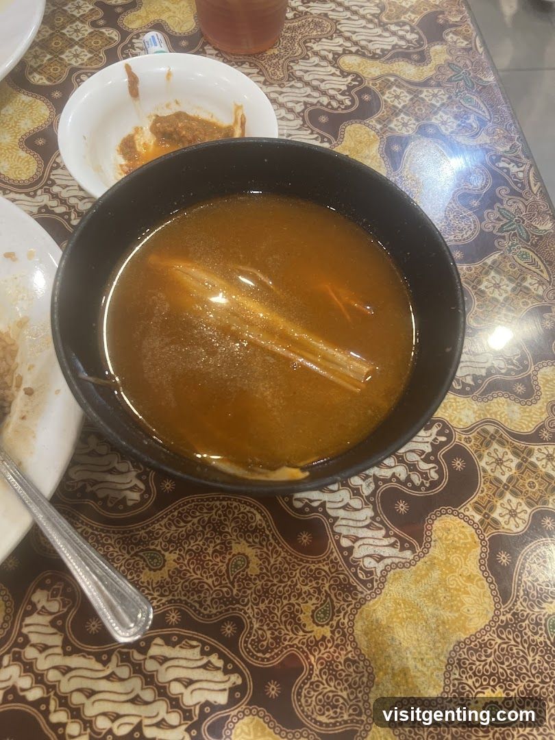 Table with Food