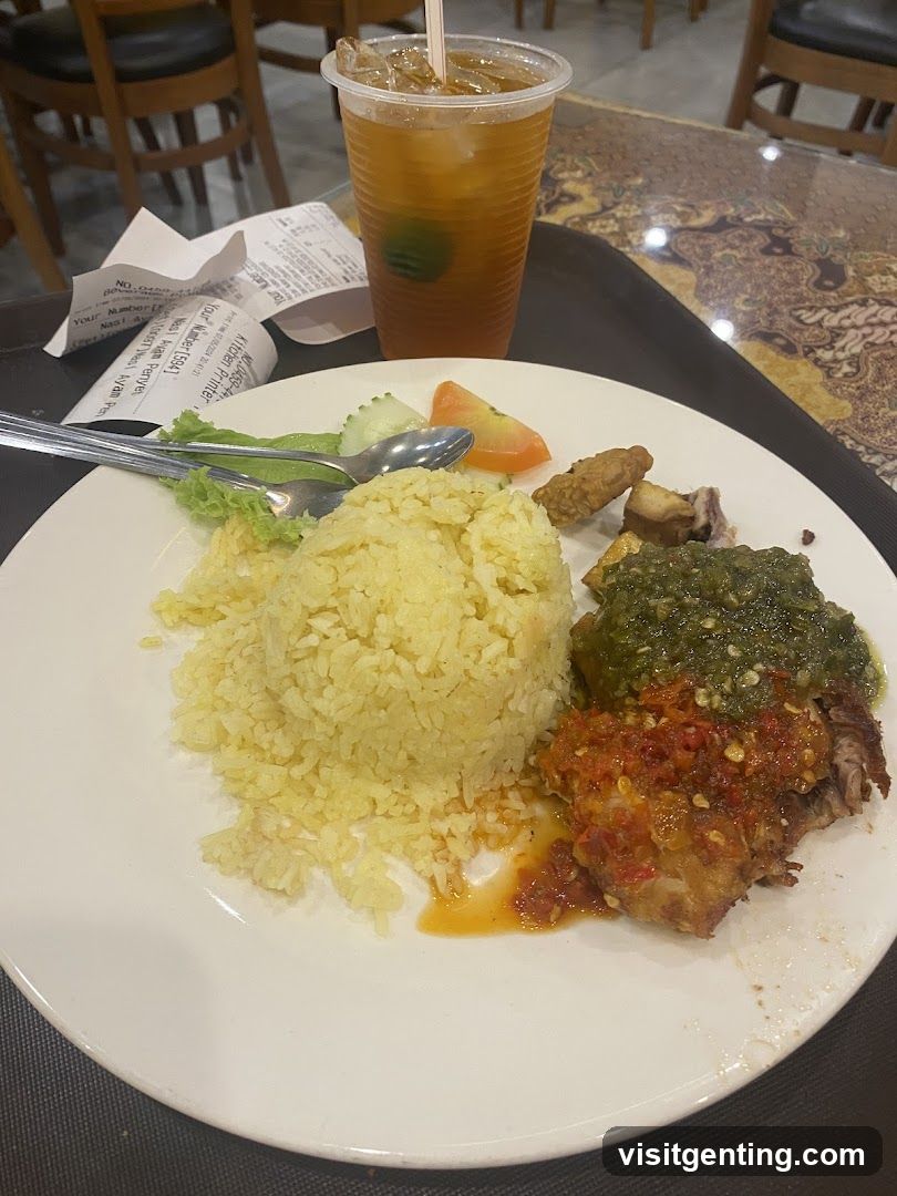 Food and Beverage at Restaurant Interior