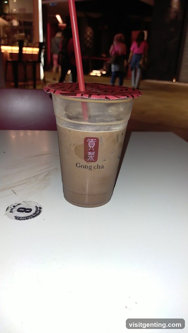 Gong cha beverage