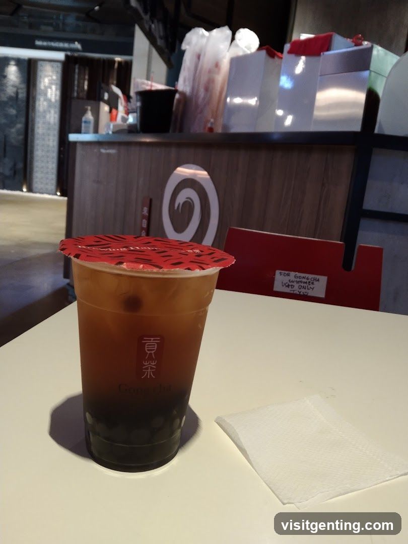 Gong Cha Interior