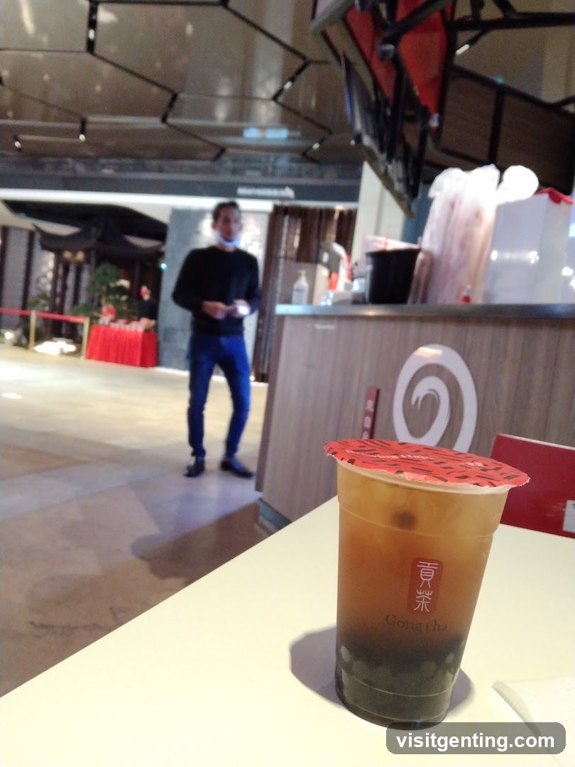 Gong Cha Interior