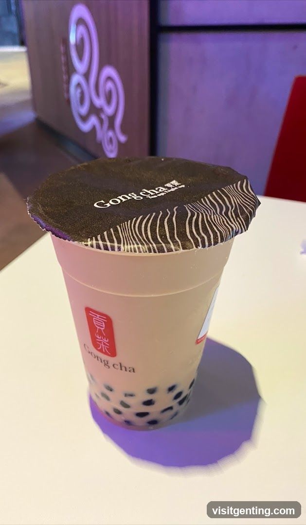 Gong cha beverage
