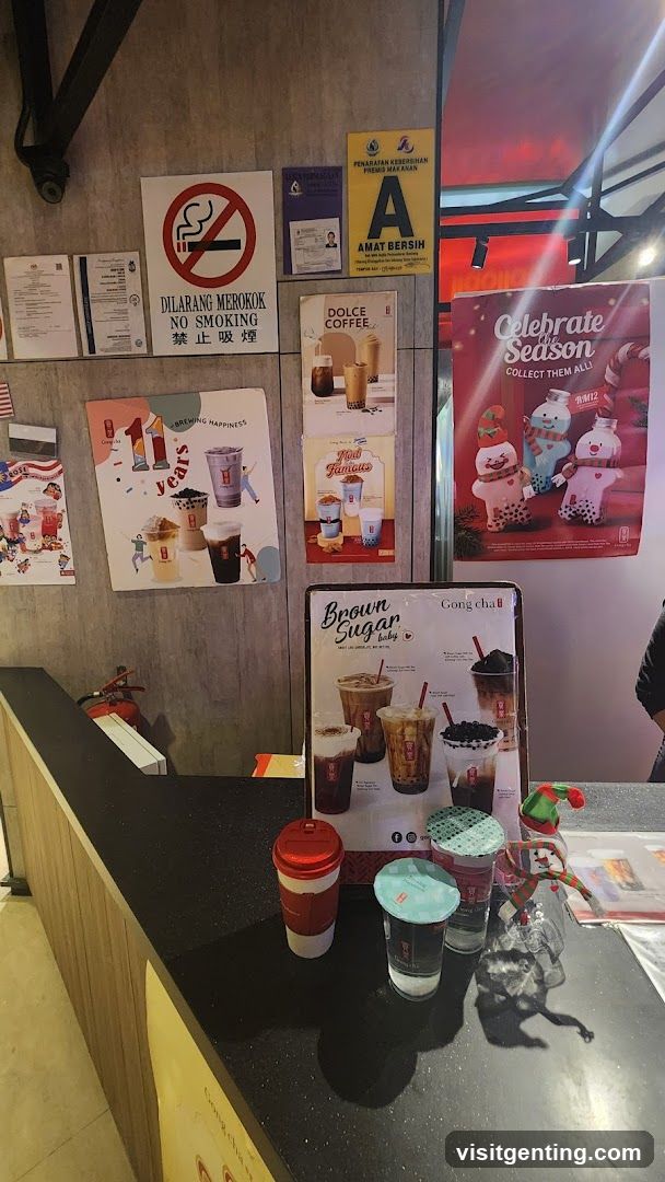 Cafe Counter Interior