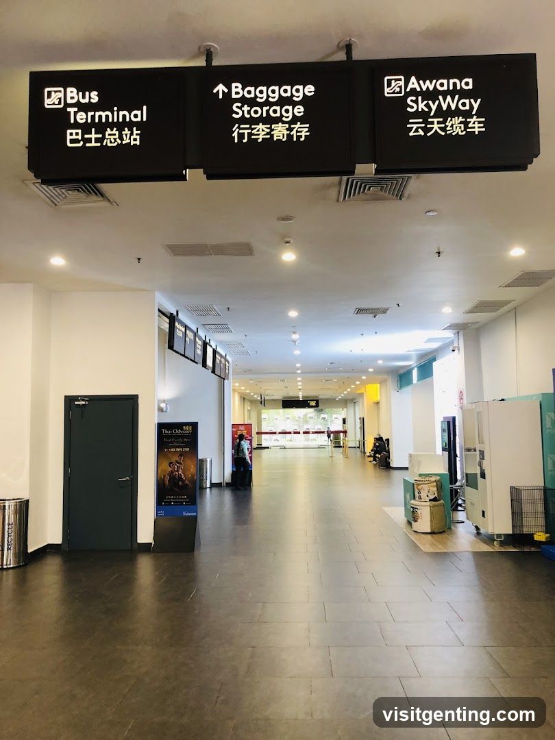 Airport Terminal Interior
