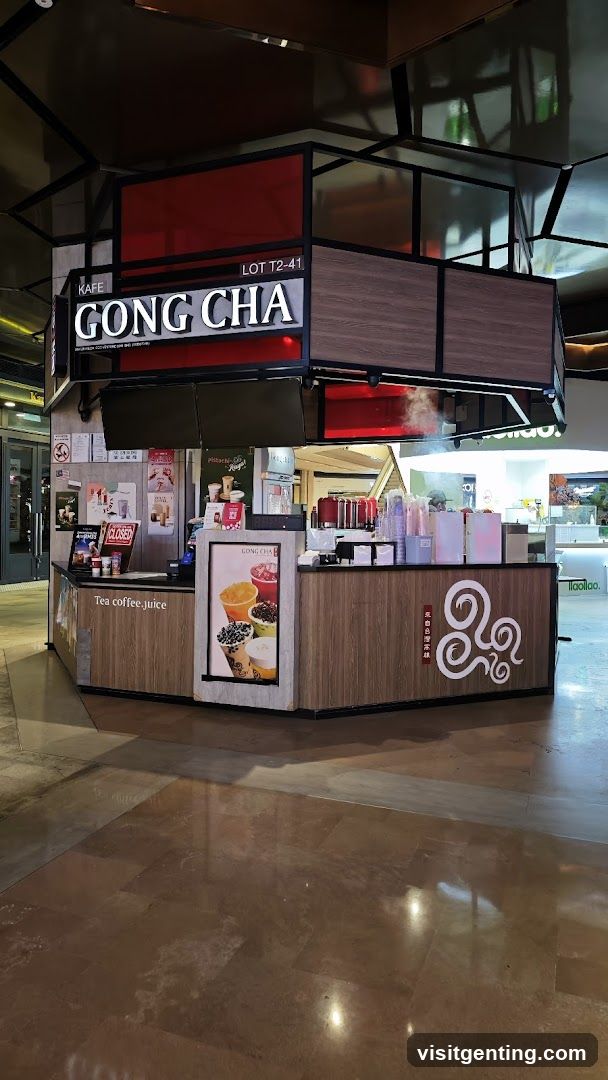 Gong Cha Shop Front