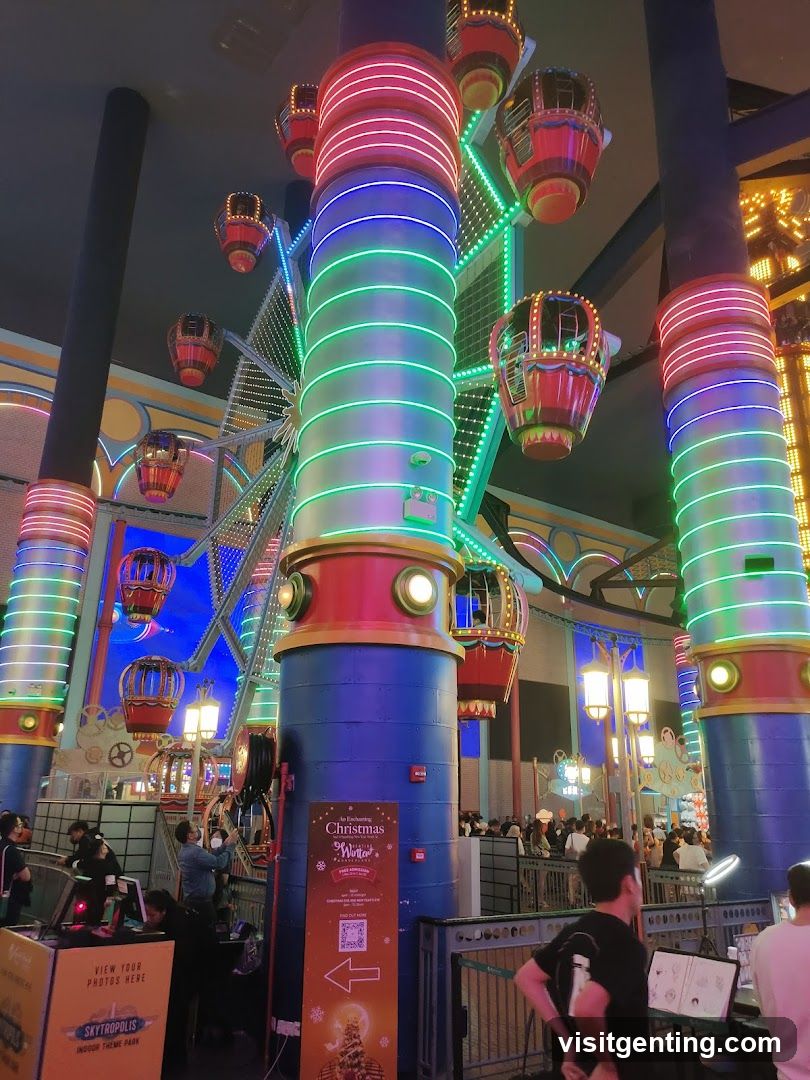 Indoor Theme Park Area