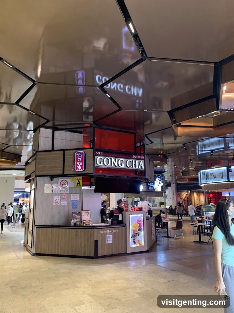 Gong Cha Kafe Storefront