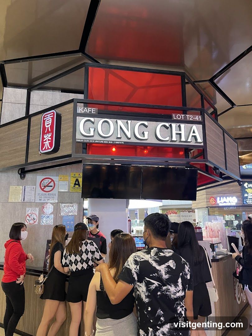 Gong Cha Kafe Storefront