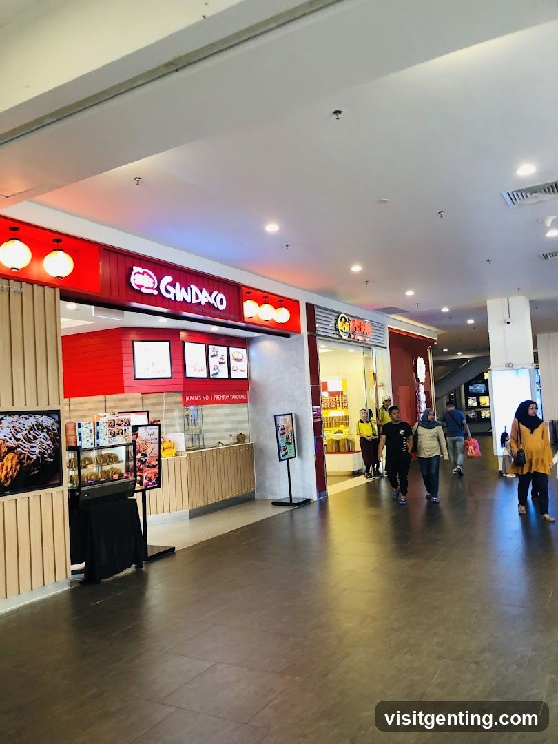 Shopping Mall Interior