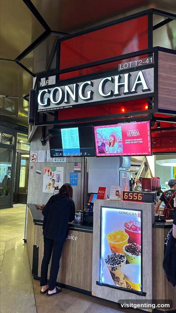Gong Cha Shop Front