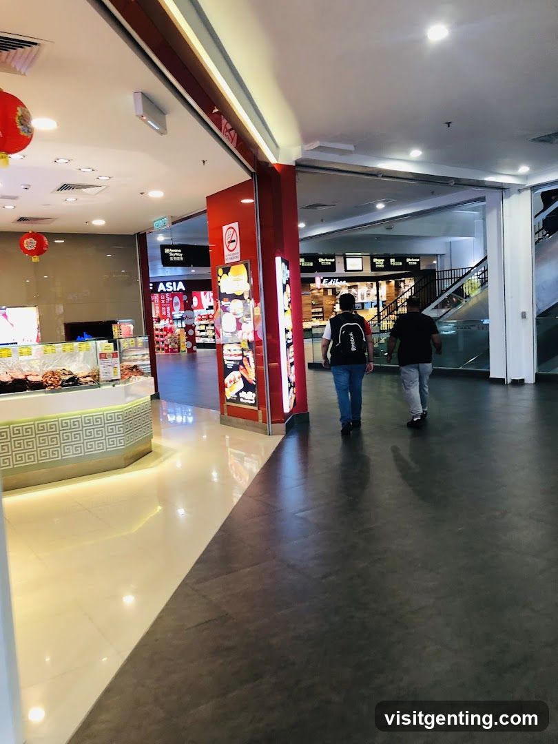 Shopping Mall Interior