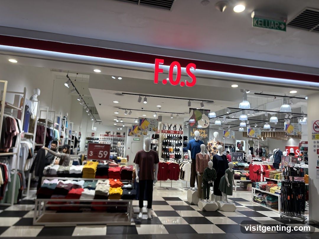 F.O.S Store Interior
