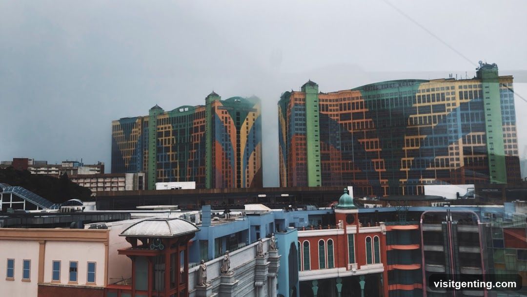 Cityscape with Large Buildings