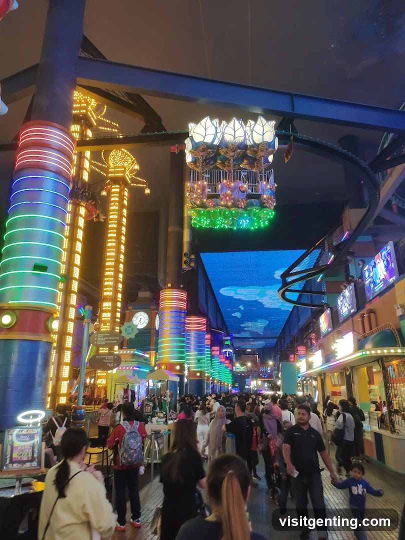 Amusement Park Interior